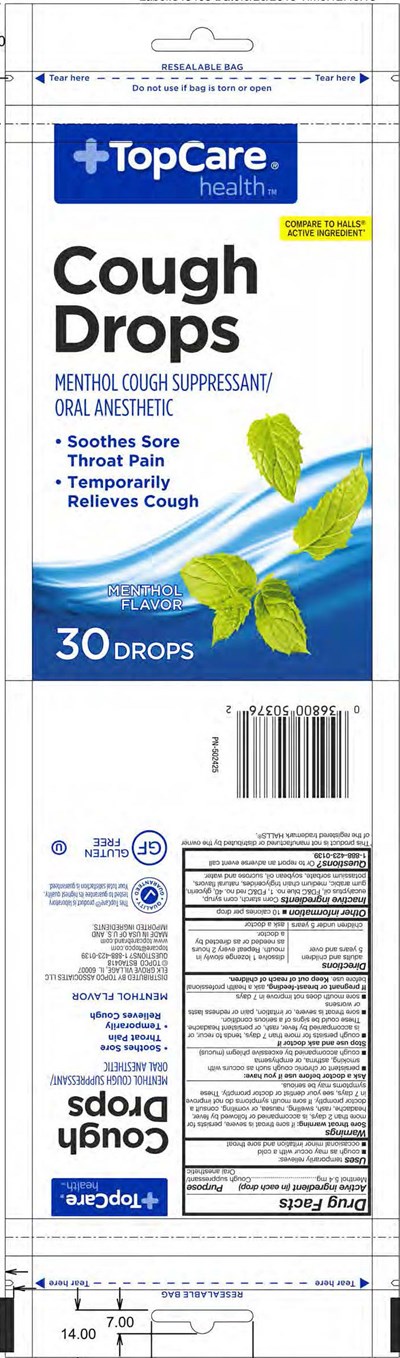 Topcare Menthol 30ct 502425 9 13 2018tm